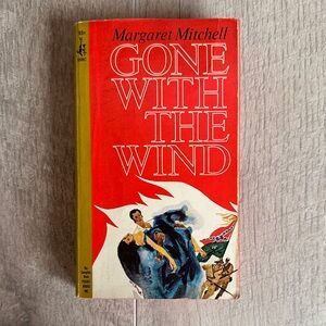 1965 Pocket Books Edition Gone with the Wind Paperback Book